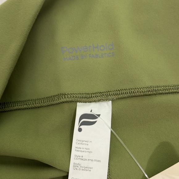 Fabletics 7/8 Define High Waisted Powerhold Leggings- NWT - Picture 3 of 5